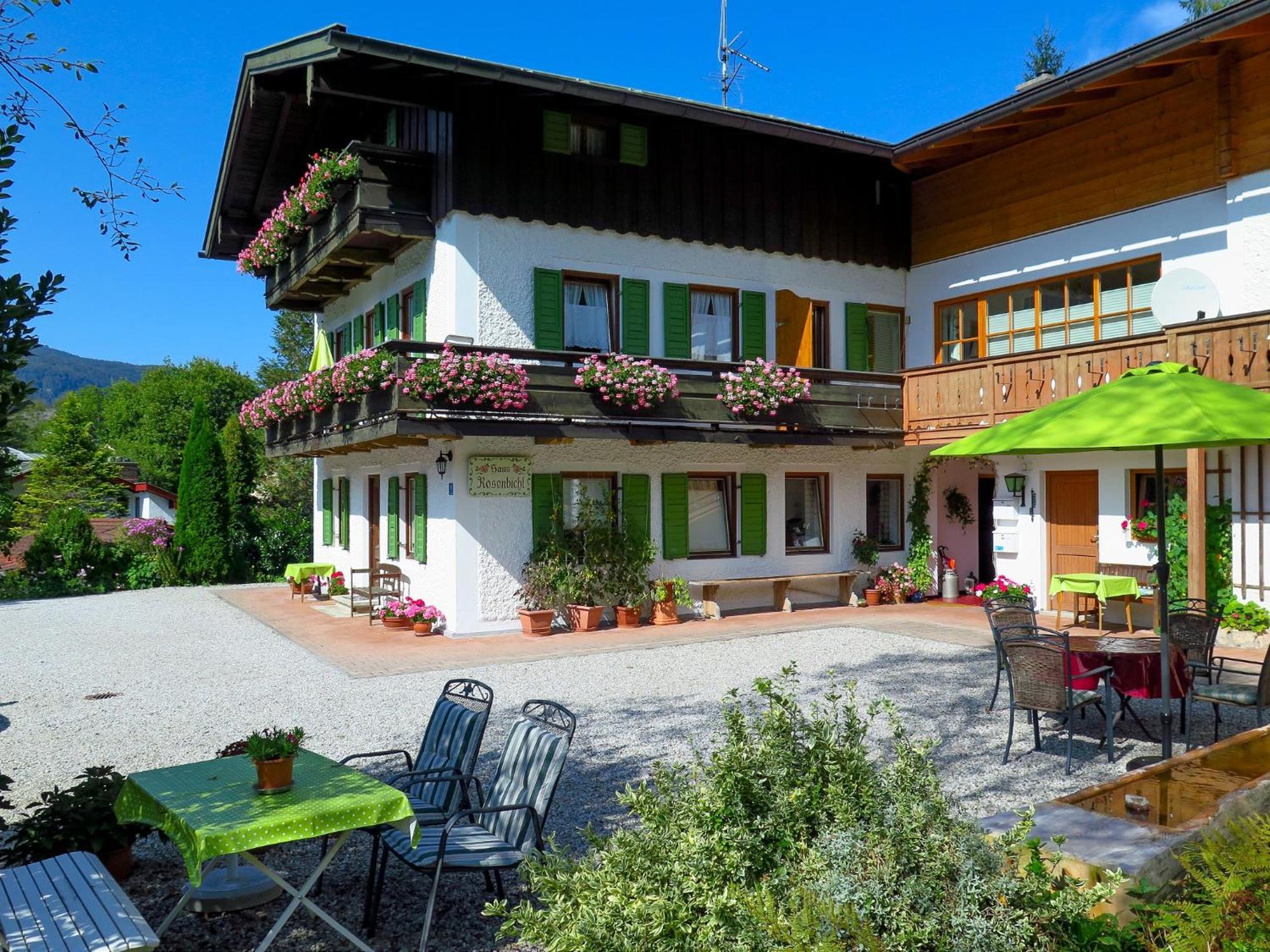 Ferienwohnung Haus Rosenbichl Gbr Schönau am Königssee المظهر الخارجي الصورة